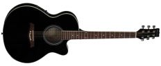Электроакустическая гитара Martinez SW - 024HC / BK
