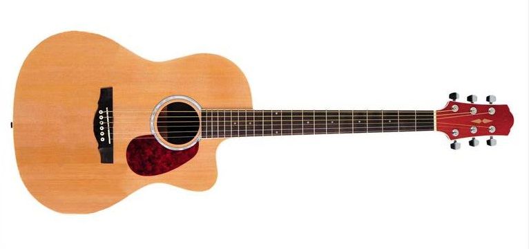 Акустическая фолк гитара Naranda CAG280CNA