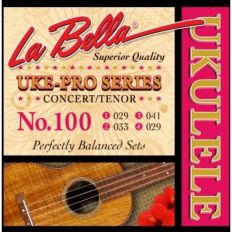 Струны для укулеле La Bella Set 100 Tenor/Concert
