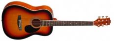 Акустическая гитара Colombo LF - 3801 / SB