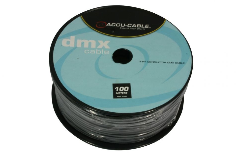 DMX кабель Accu-cable 3pdmx*110 ohm