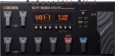 Процессор гитарный BOSS GT-100