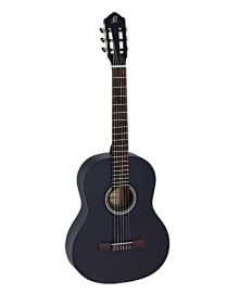Классическая гитара черная, матовая Ortega  RST5MBK 