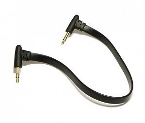 Кабель акустический, 3,5мм-3,5мм, стерео, 22см, Fischer Audio AD-440