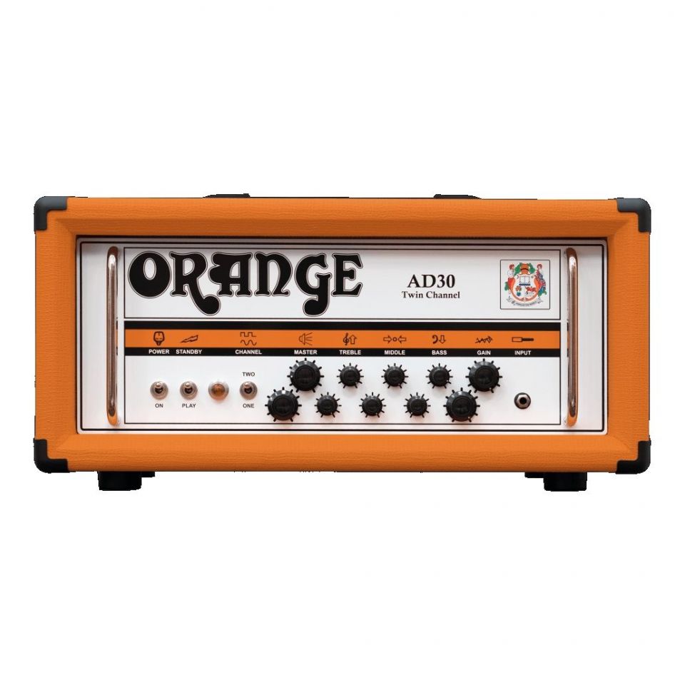 Ламповый гитарный усилитель Orange AD30HTC V2