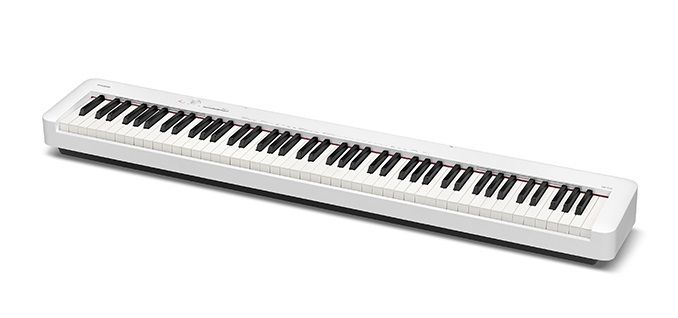 Цифровые пианино Casio CDP-S110WE