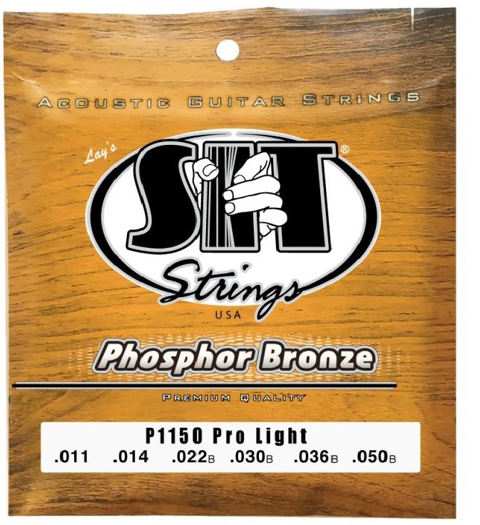 Струны для акустической гитары Sit Phosphor bronze P1150