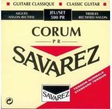Струны для классической гитары Savarez 500PR
