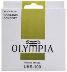 Струны для укулеле Olympia UKS 100 soprano/concert 