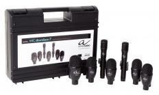 Комплект микрофонов для барабанов Alpha Audio Mic Drumbox 7 170.840
