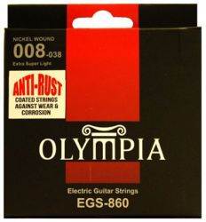 Струны для электрогитары Olympia EGS 860