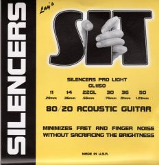 Струны для акустической гитары SIT Acoustic Silencert GL1150