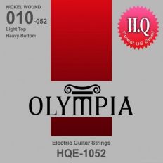 Струны для электрогитары Olympia HQE-1052