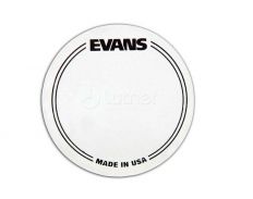 Наклейка на рабочий пластик бас-барабана прозрачная Evans EQPC1 EQ 