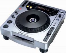 DJ-проигрыватель Pioneer CDJ-800 DJ MK2