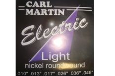 Струны для электрогитары Carl Martin Light 0,1-0,46