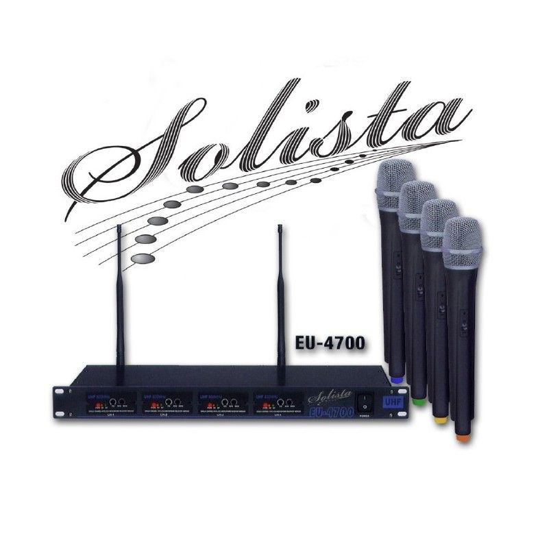 Радиосистема Solista (Enbao) EU-4700 UHF