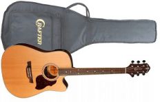 Электроакустическая гитара с тонкой декой CRAFTER DTE 7/N
