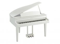 Цифровой рояль Yamaha CLP-665GPWH