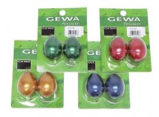 Шейкер-яйцо GEWA пара, цвета в ассортименте, длина 5,5 см 830168