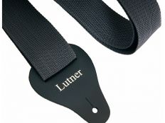 Ремень для гитары Lutner LSG-1-BK 