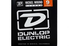 Комплект струн для электрогитары, никелированные, Light/Heavy, 9-46, Dunlop DEN0946