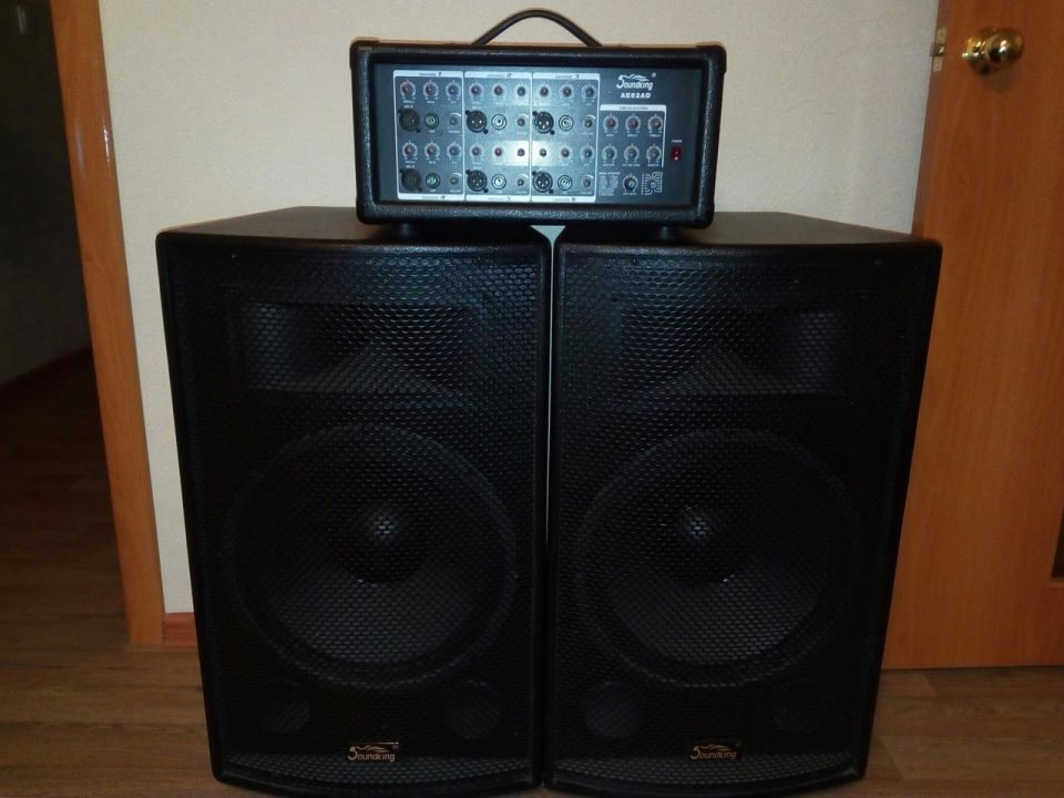 Звуковой комплект Soundking AE62AD