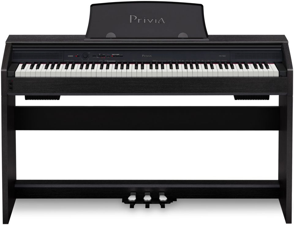 Цифровое пианино Casio PX-760 BK