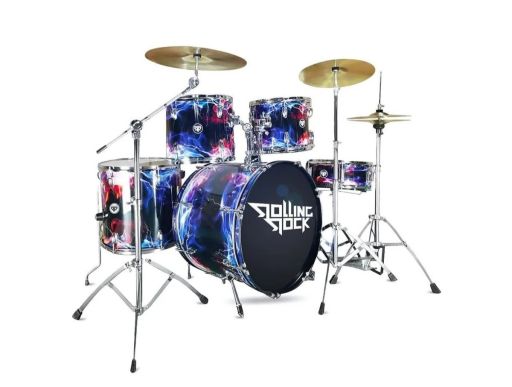 Ударная установка Rolling Rock JR-2232C Fire Smoke