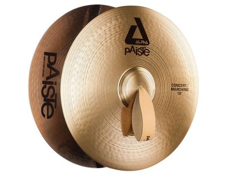 Тарелки оркестровые Paiste Alpha Concert/Marching