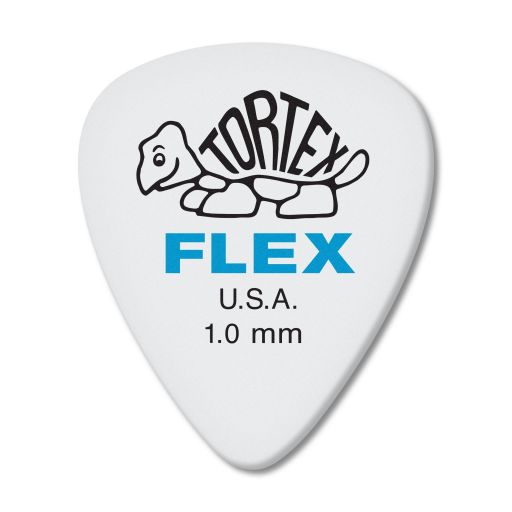 Медиатор толщина 1мм Dunlop 428P1.0 Tortex Flex