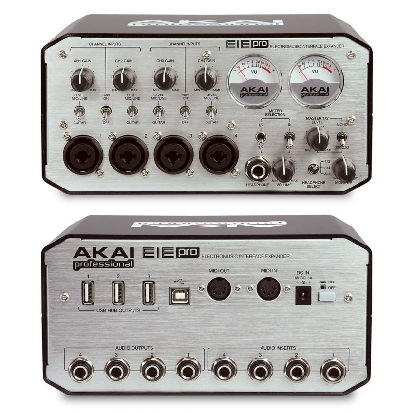 Звуковая карта akai