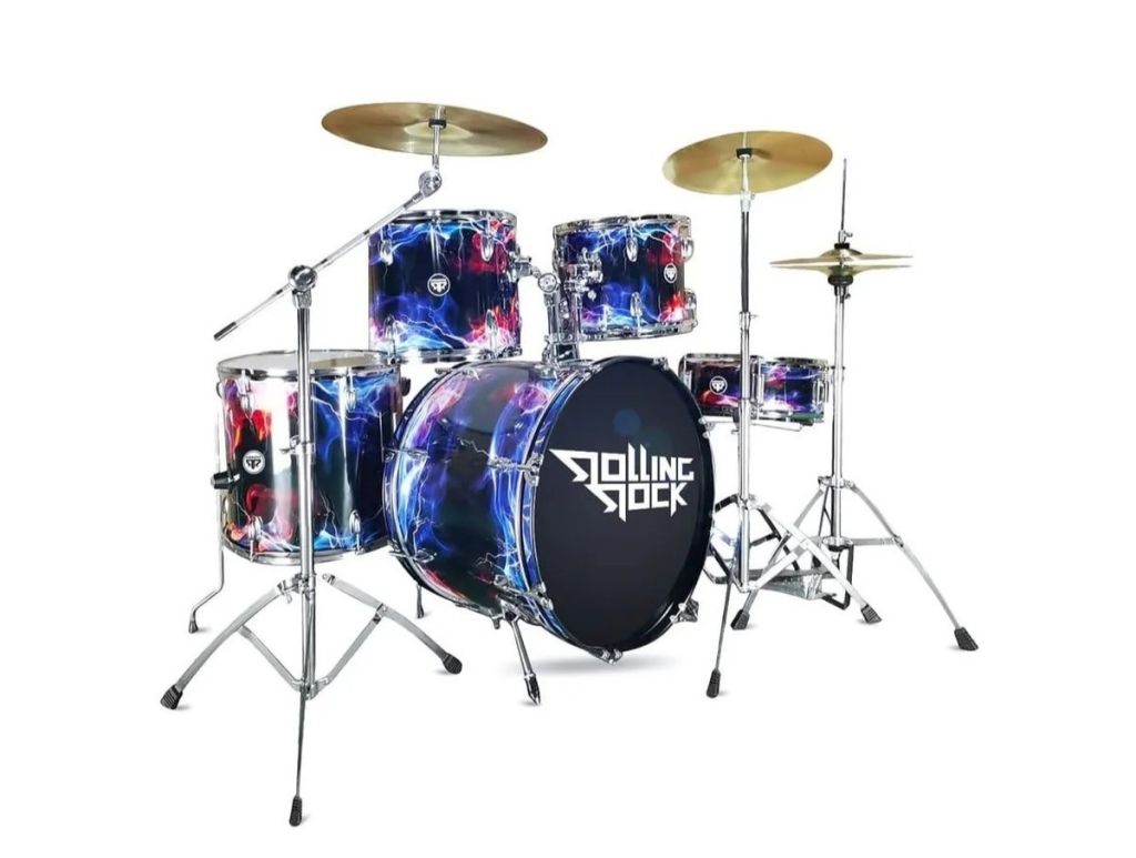 Ударная установка Rolling Rock JR-2232C Fire Smoke
