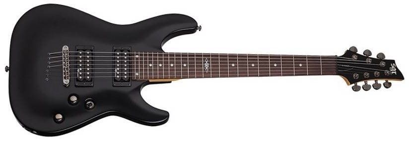 Schecter SGR C-7 MSBK