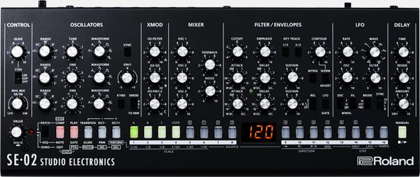 Звуковой модуль Roland SE-02