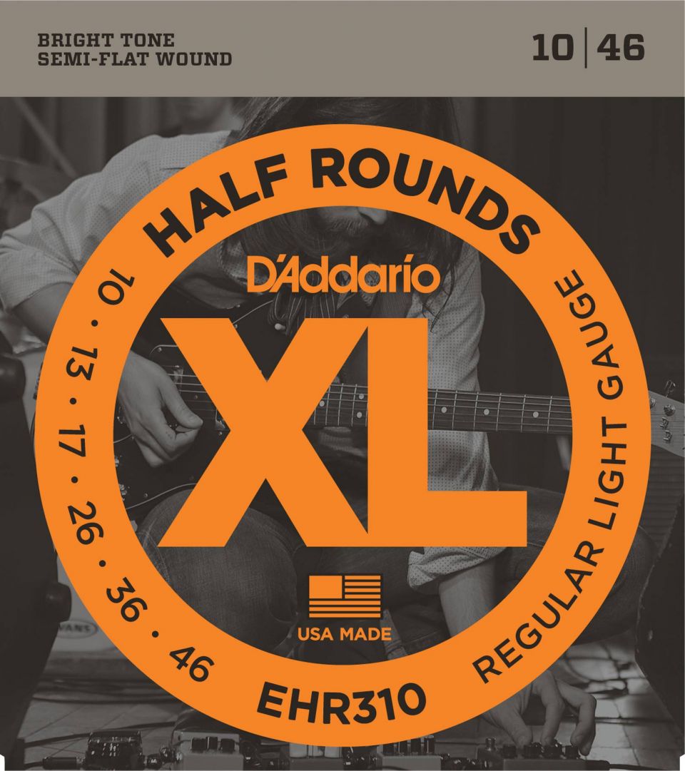 Струны для электрогитары D'Addario EHR310