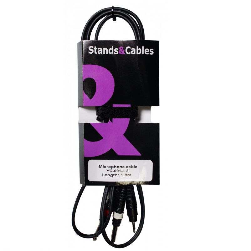 Инструментальный кабель STANDS & CABLES YC-001 1.8 