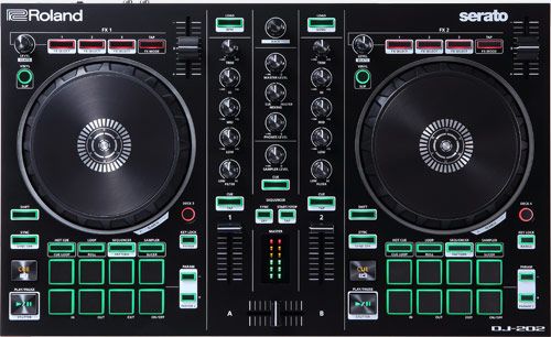 Контроллер  Roland DJ-202