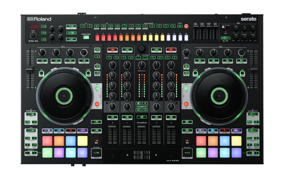 DJ-контроллер Roland DJ-808