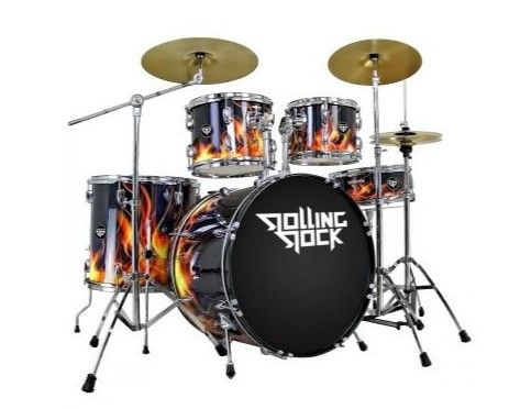 Ударная установка Rolling Rock JR-2232C Fire