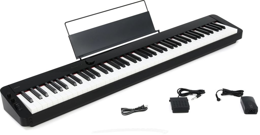 Цифровое пианино Casio Privia PX-s3100 BK