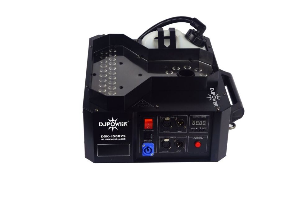 Генератор вертикального дыма DJ POWER DSK-1500VS