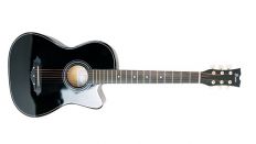 Акустическая гитара черная Foix FFG-1038BK 