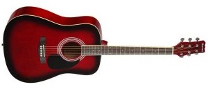 Акустическая гитара Martinez FAW-702 TWRS