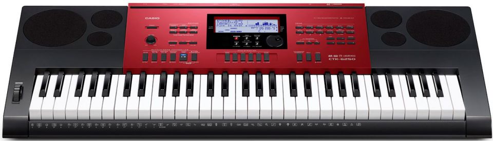 casio ctk6250