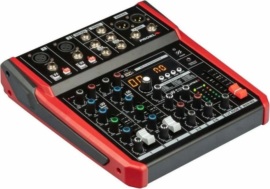 Микшерный пульт PROEL PLAYMIX6