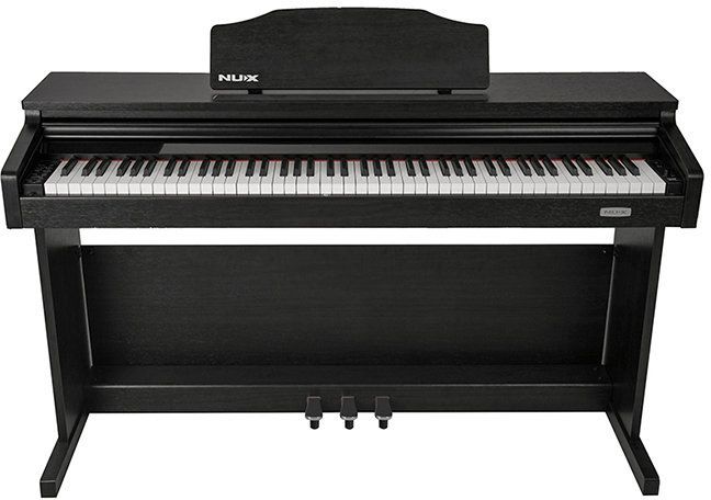 Цифровое пианино Nux WK-520-BROWN