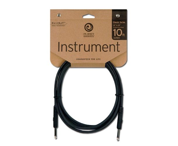 Кабель инструментальный Planet Waves PW-CGT-10 3,05 м