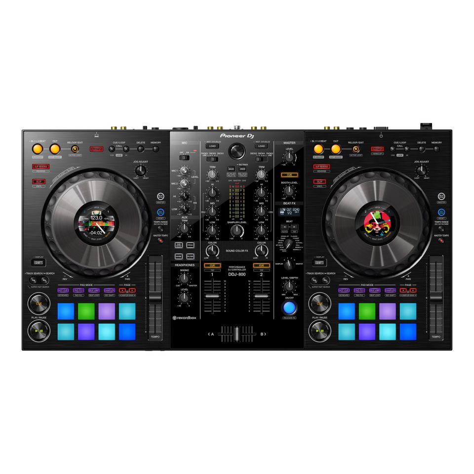 DJ - Контроллер Pioneer DDJ-800