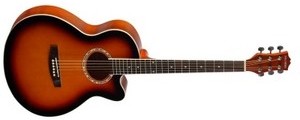 Акустическая гитара Colombo LF-401C SB